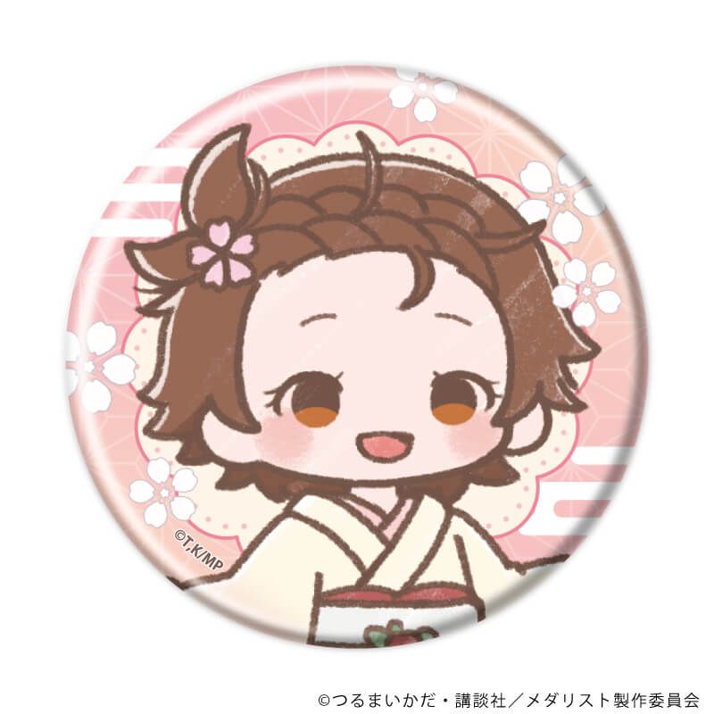 缶バッジ「TVアニメ『メダリスト』」03/コンプリートセット(全10種)(グラフアートイラスト)