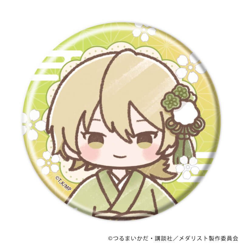 缶バッジ「TVアニメ『メダリスト』」03/コンプリートセット(全10種)(グラフアートイラスト)