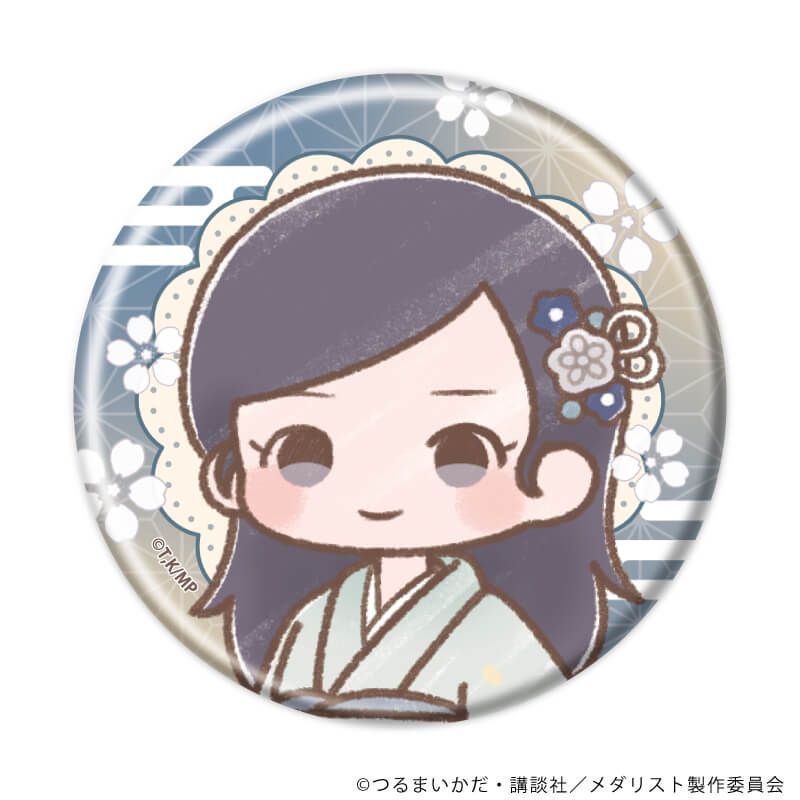 缶バッジ「TVアニメ『メダリスト』」03/コンプリートセット(全10種)(グラフアートイラスト)