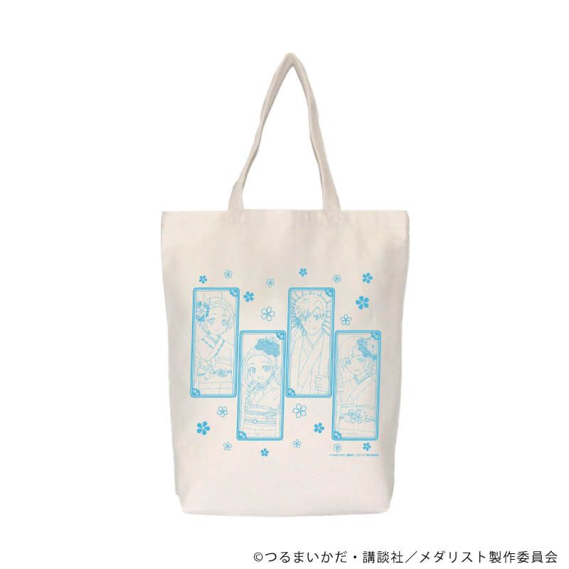 キャラトートバッグ「TVアニメ『メダリスト』」02/集合デザイン(描き下ろしイラスト)