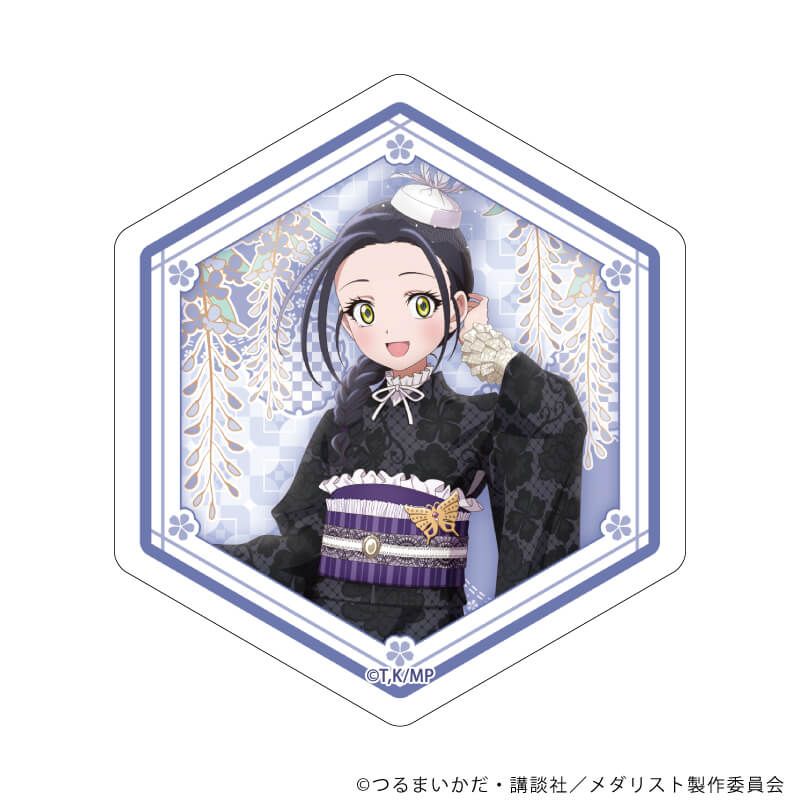 ダイカットステッカー「TVアニメ『メダリスト』」03/狼嵜 光(描き下ろしイラスト)