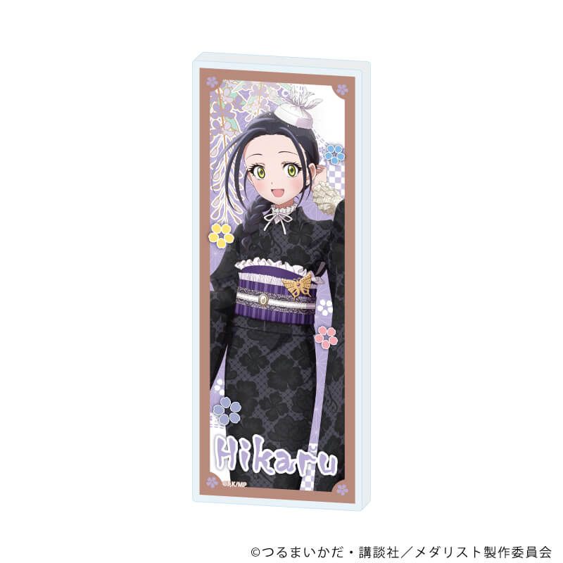 ミニアクリルブロック「TVアニメ『メダリスト』」07/狼嵜 光(描き下ろしイラスト)