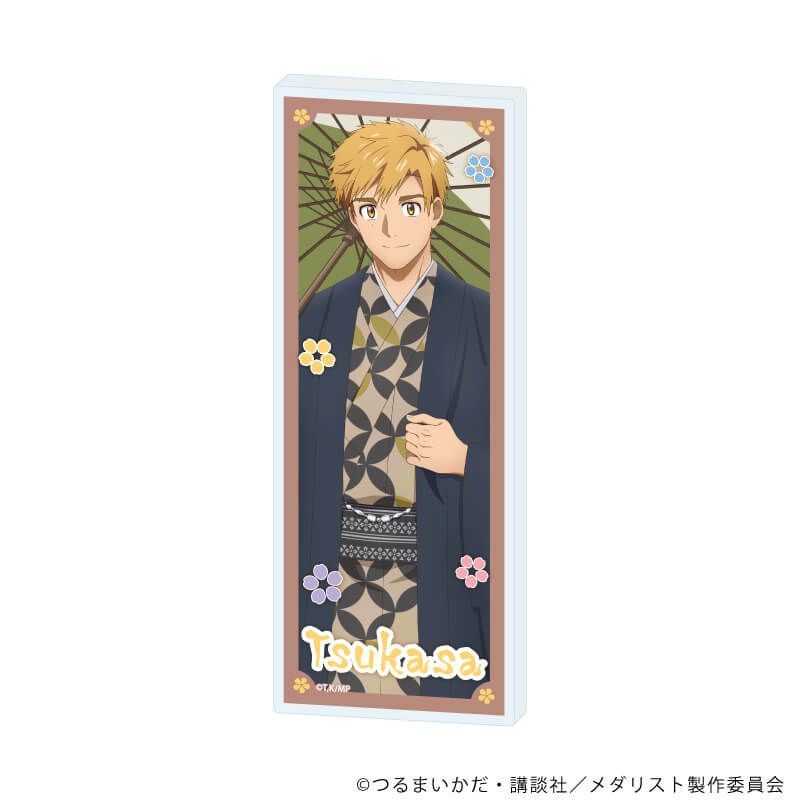 ミニアクリルブロック「TVアニメ『メダリスト』」06/明浦路 司(描き下ろしイラスト)