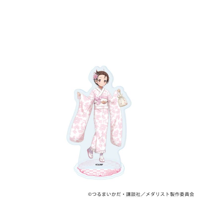 アクリルスタンド「TVアニメ『メダリスト』」07/結束いのり(描き下ろしイラスト)