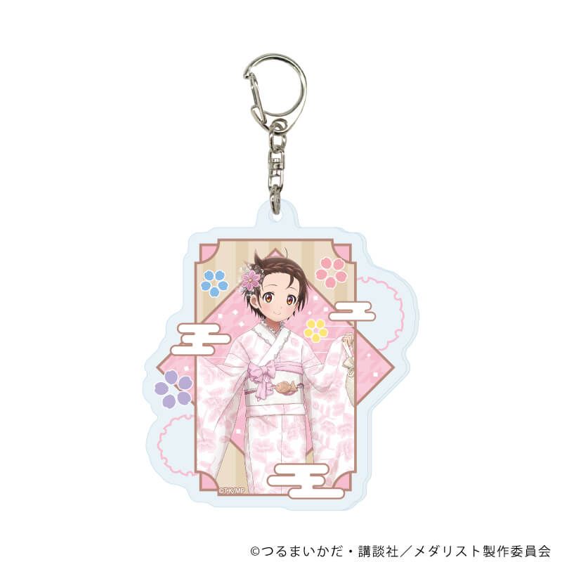 アクリルキーホルダー「TVアニメ『メダリスト』」02/コンプリートセット(全8種)(描き下ろしイラスト)