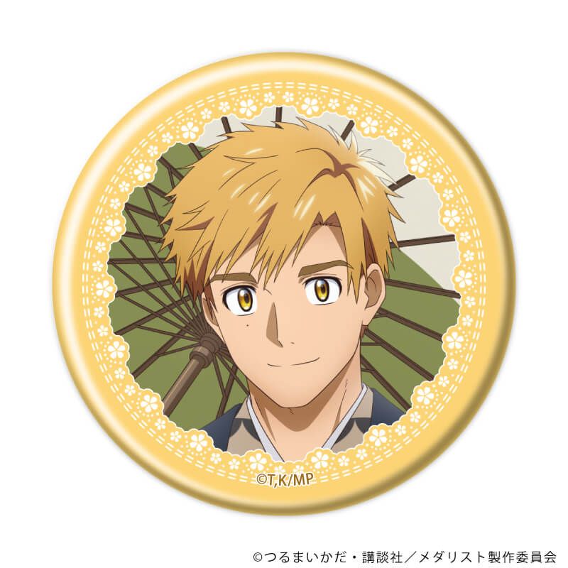 缶バッジ「TVアニメ『メダリスト』」02/コンプリートセット(全8種)(描き下ろしイラスト)