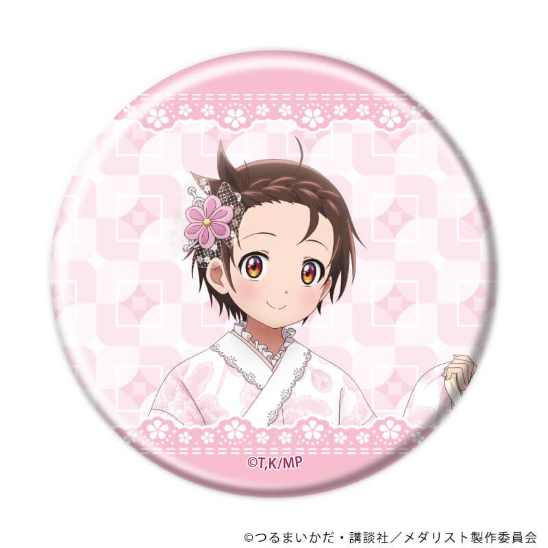 缶バッジ「TVアニメ『メダリスト』」02/コンプリートセット(全8種)(描き下ろしイラスト)