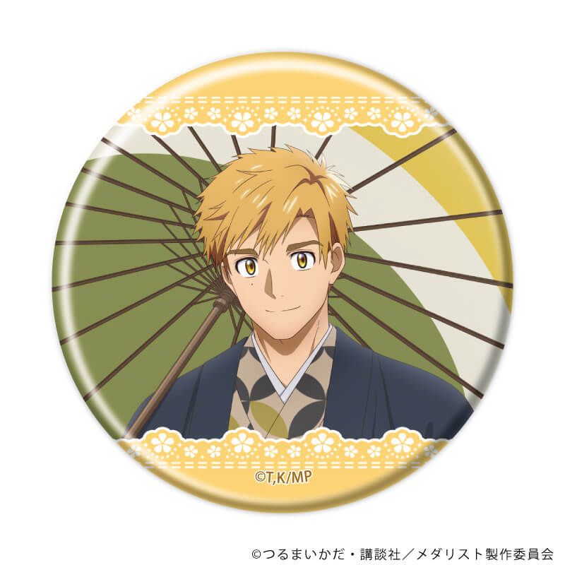 缶バッジ「TVアニメ『メダリスト』」02/コンプリートセット(全8種)(描き下ろしイラスト)