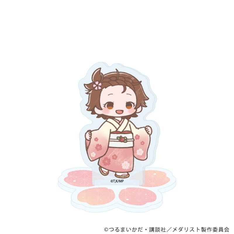 アクリルぷちスタンド「TVアニメ『メダリスト』」02/ブラインド(10種)(グラフアートイラスト)