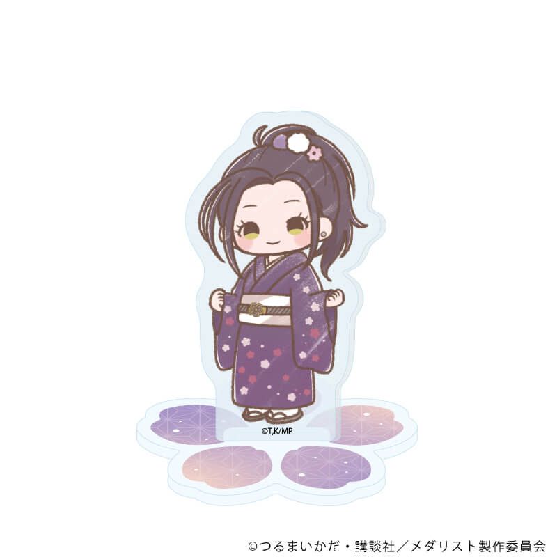 アクリルぷちスタンド「TVアニメ『メダリスト』」02/ブラインド(10種)(グラフアートイラスト)