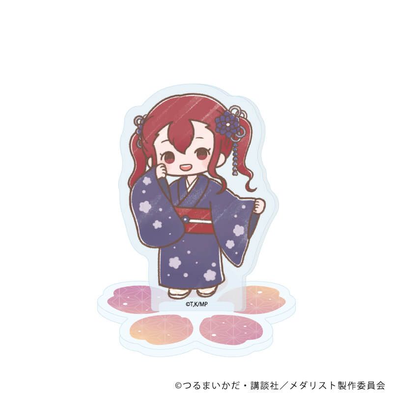 アクリルぷちスタンド「TVアニメ『メダリスト』」02/ブラインド(10種)(グラフアートイラスト)