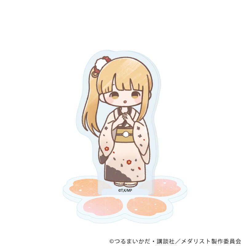 アクリルぷちスタンド「TVアニメ『メダリスト』」02/ブラインド(10種)(グラフアートイラスト)