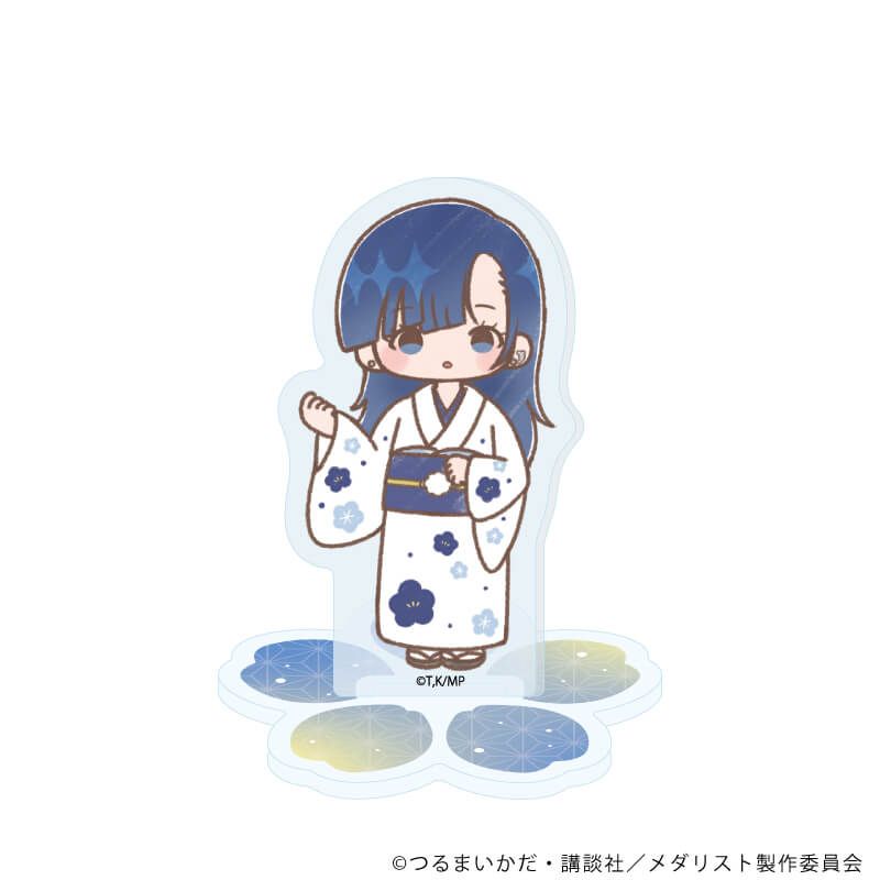 アクリルぷちスタンド「TVアニメ『メダリスト』」02/ブラインド(10種)(グラフアートイラスト)