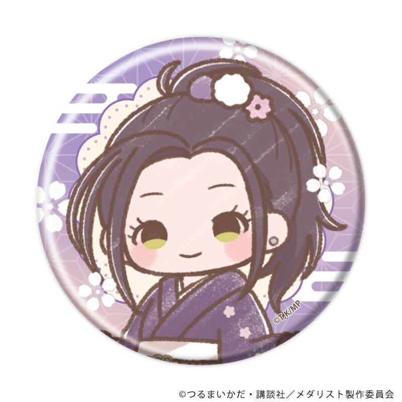 缶バッジ「TVアニメ『メダリスト』」03/ブラインド(10種)(グラフアートイラスト)