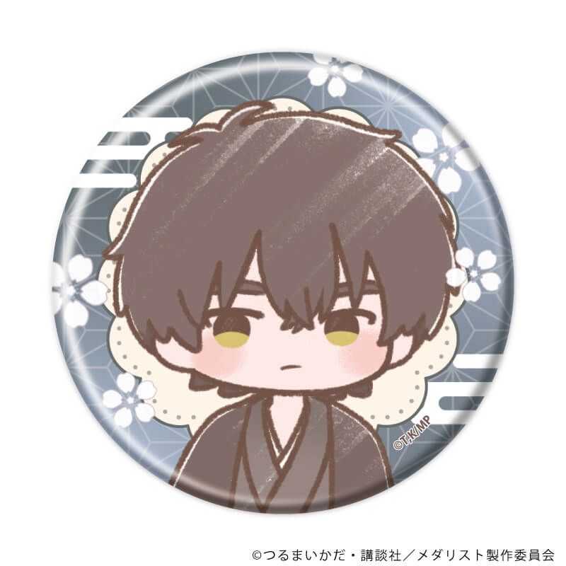 缶バッジ「TVアニメ『メダリスト』」03/ブラインド(10種)(グラフアートイラスト)