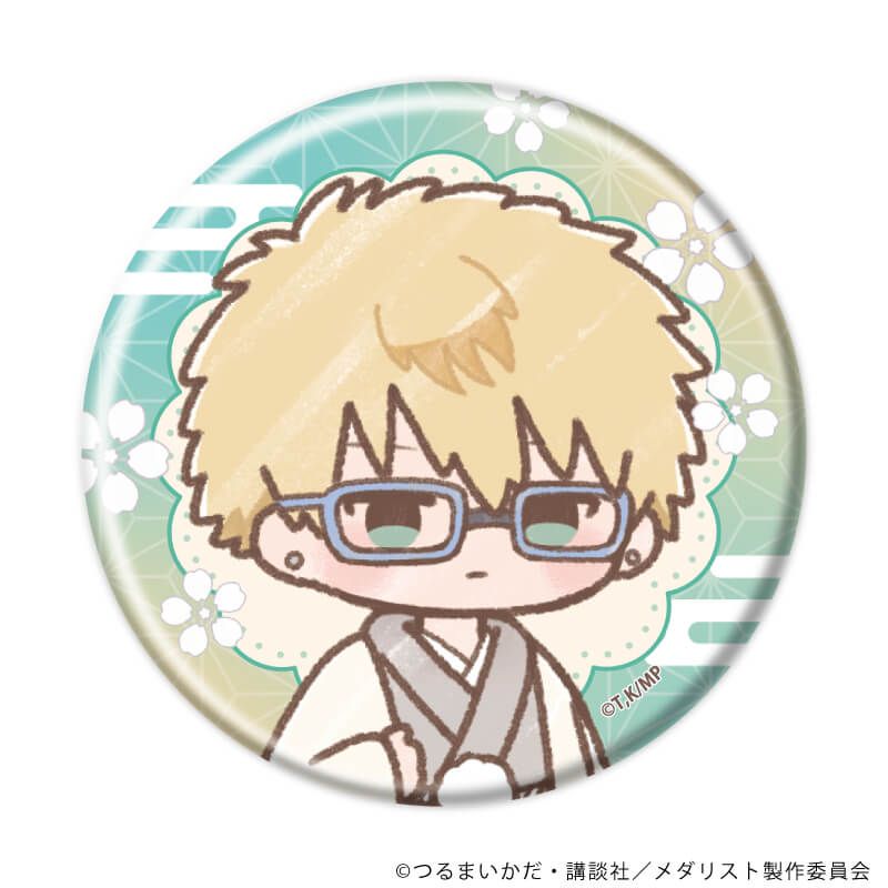 缶バッジ「TVアニメ『メダリスト』」03/ブラインド(10種)(グラフアートイラスト)
