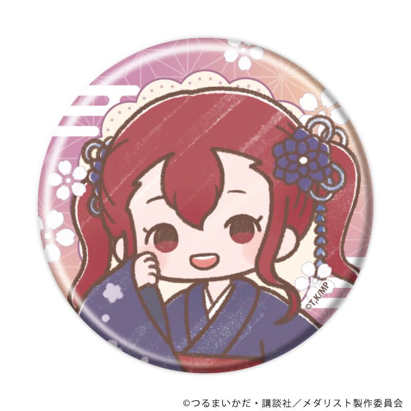 缶バッジ「TVアニメ『メダリスト』」03/ブラインド(10種)(グラフアートイラスト)