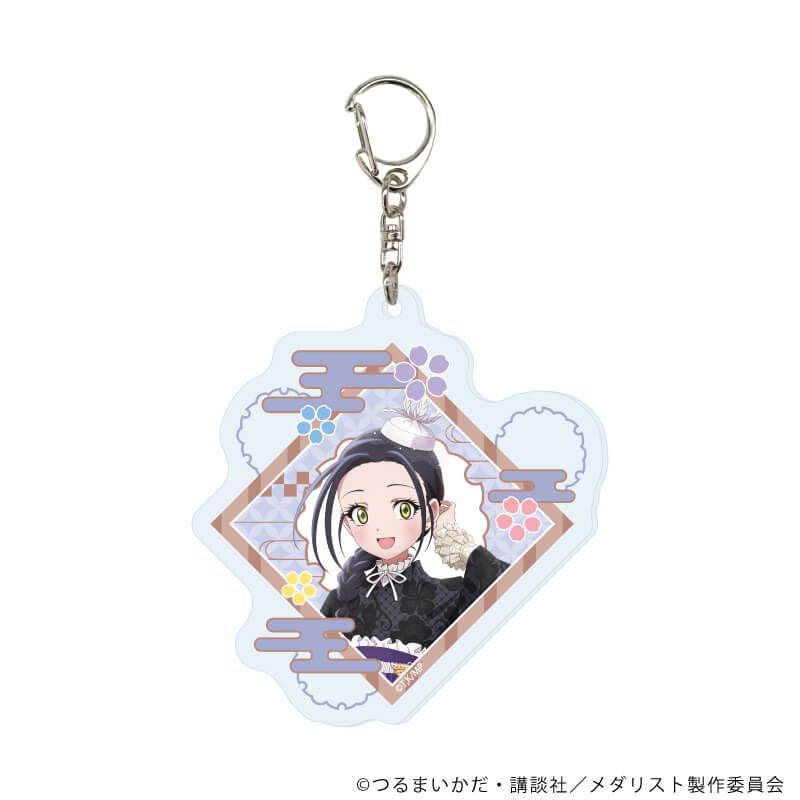 アクリルキーホルダー「TVアニメ『メダリスト』」02/ブラインド(8種)(描き下ろしイラスト)