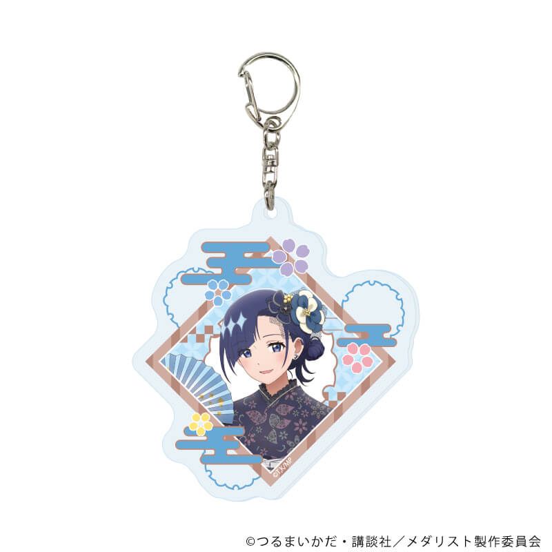 アクリルキーホルダー「TVアニメ『メダリスト』」02/ブラインド(8種)(描き下ろしイラスト)