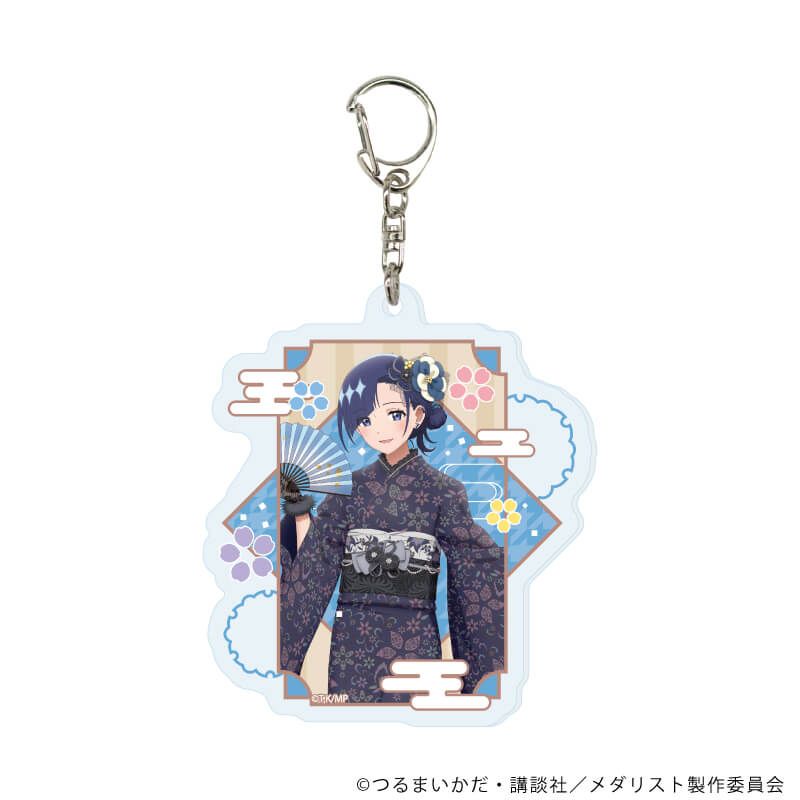 アクリルキーホルダー「TVアニメ『メダリスト』」02/ブラインド(8種)(描き下ろしイラスト)