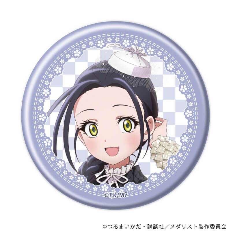 缶バッジ「TVアニメ『メダリスト』」02/ブラインド(8種)(描き下ろしイラスト)