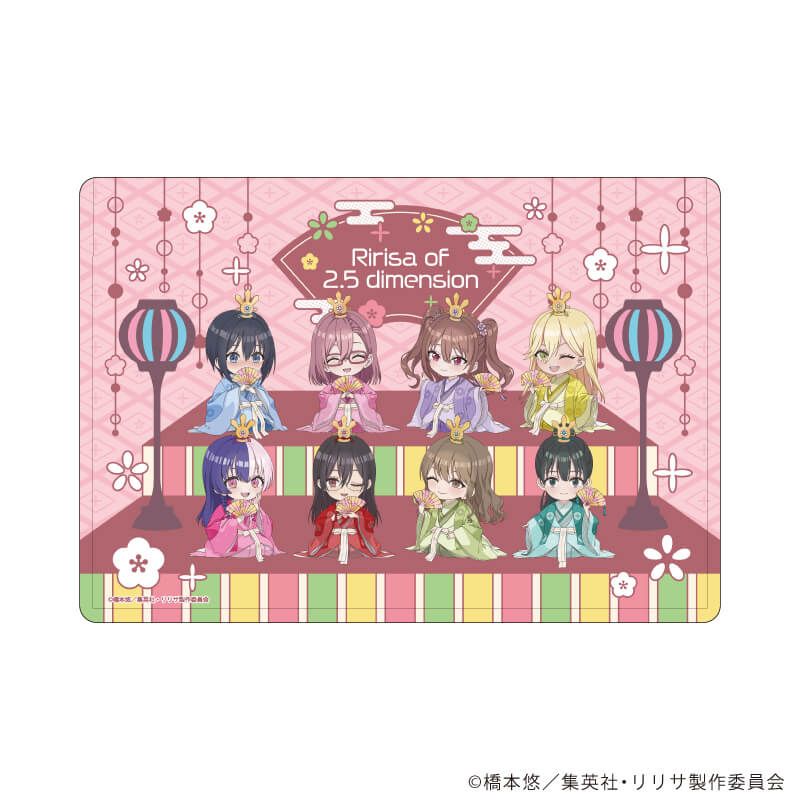 キャラクリアケース「2.5次元の誘惑」22/ひな祭りver.(ミニキャライラスト)