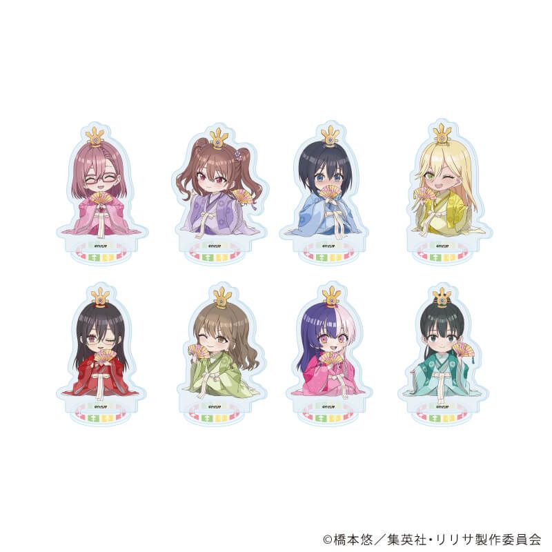 アクリルぷちスタンド「2.5次元の誘惑」05/ひな祭りver. コンプリートセット(全8種)(ミニキャライラスト)