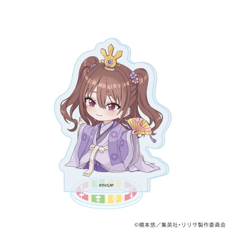 アクリルぷちスタンド「2.5次元の誘惑」05/ひな祭りver. コンプリートセット(全8種)(ミニキャライラスト)