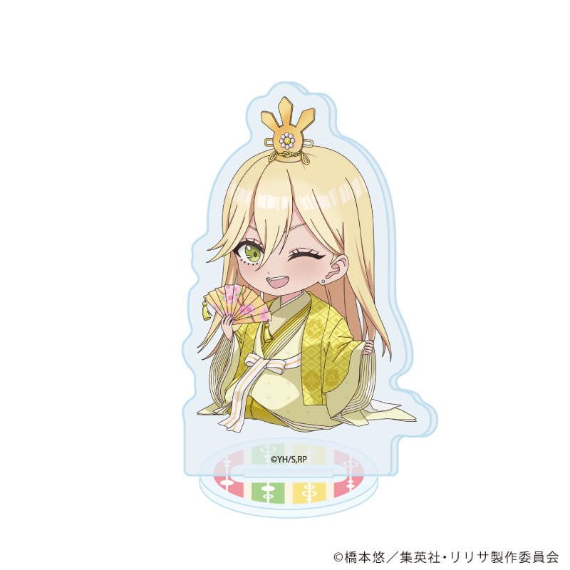 アクリルぷちスタンド「2.5次元の誘惑」05/ひな祭りver. コンプリートセット(全8種)(ミニキャライラスト)