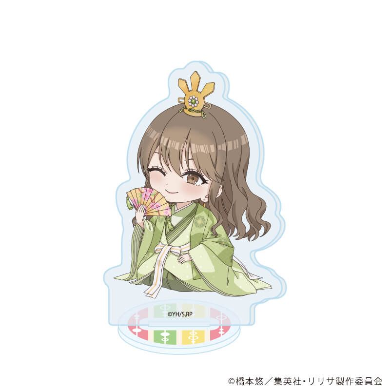 アクリルぷちスタンド「2.5次元の誘惑」05/ひな祭りver. コンプリートセット(全8種)(ミニキャライラスト)
