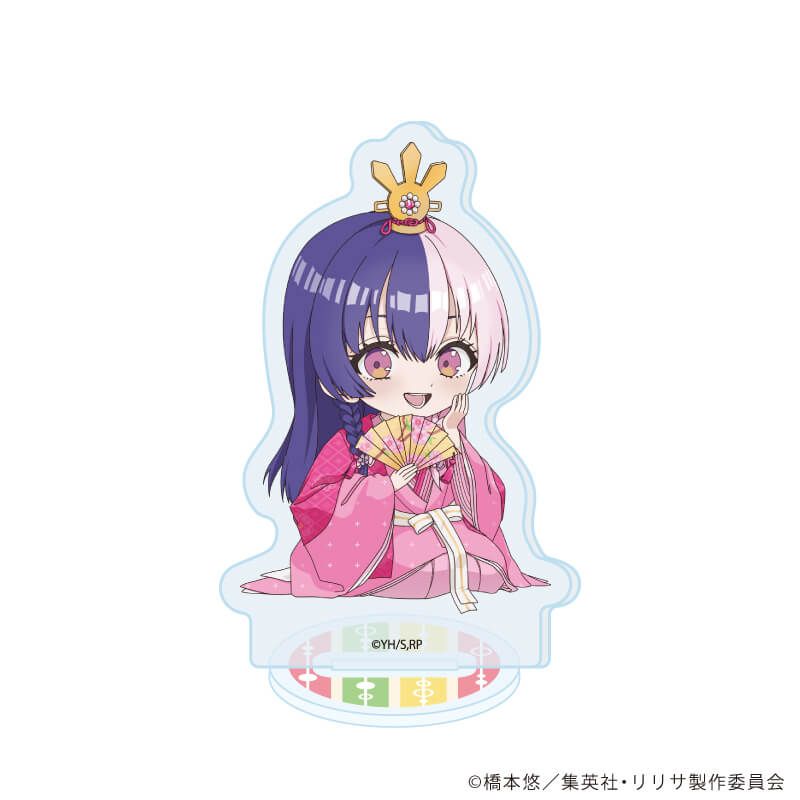 アクリルぷちスタンド「2.5次元の誘惑」05/ひな祭りver. コンプリートセット(全8種)(ミニキャライラスト)
