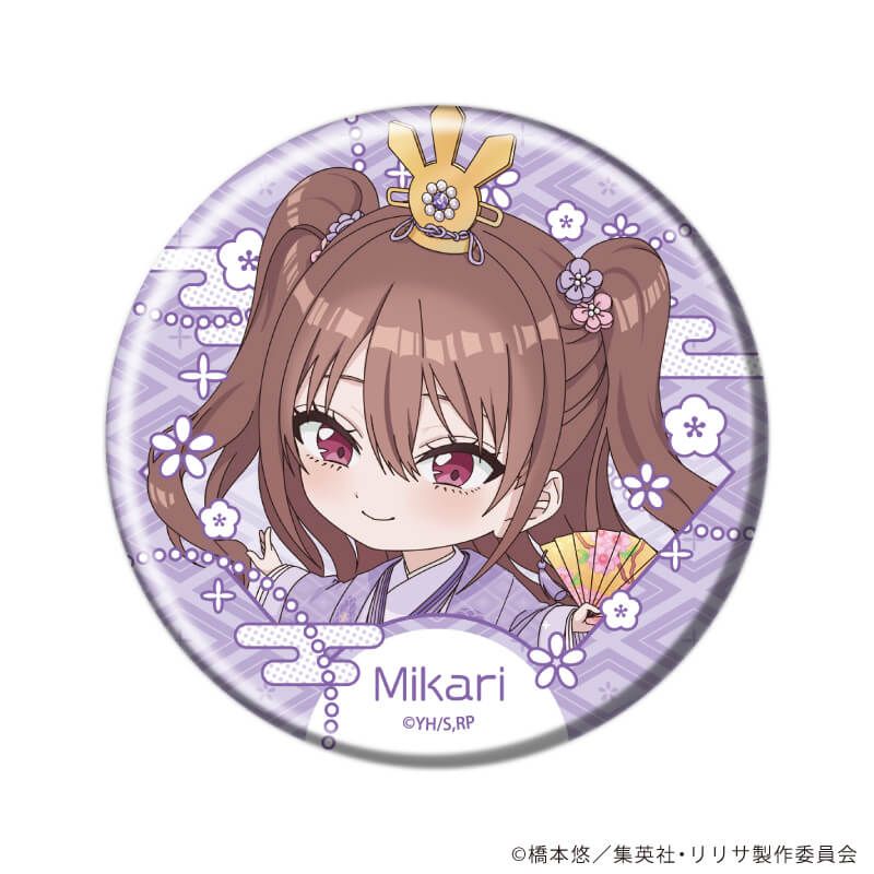 缶バッジ「2.5次元の誘惑」10/ひな祭りver. コンプリートセット(全8種)(ミニキャライラスト)