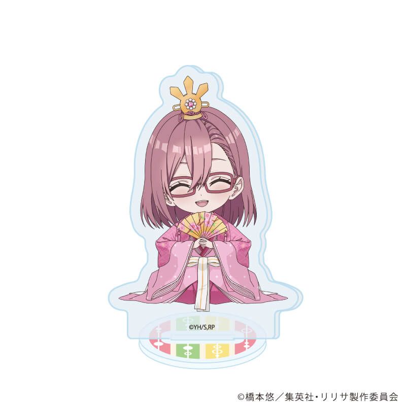 アクリルぷちスタンド「2.5次元の誘惑」05/ひな祭りver. ブラインド(8種)(ミニキャライラスト)