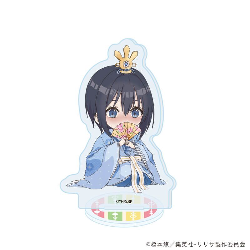 アクリルぷちスタンド「2.5次元の誘惑」05/ひな祭りver. ブラインド(8種)(ミニキャライラスト)