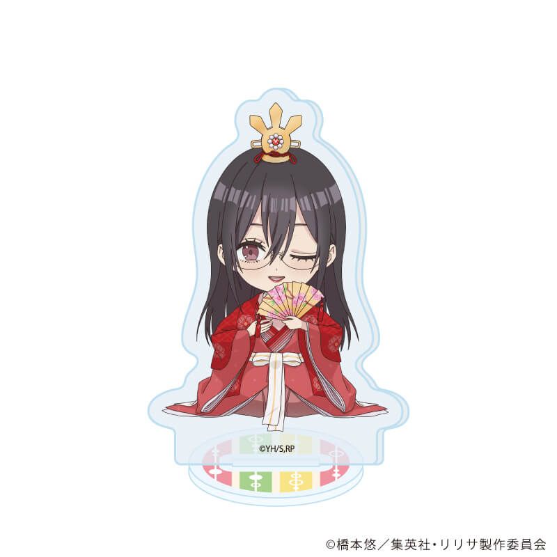 アクリルぷちスタンド「2.5次元の誘惑」05/ひな祭りver. ブラインド(8種)(ミニキャライラスト)