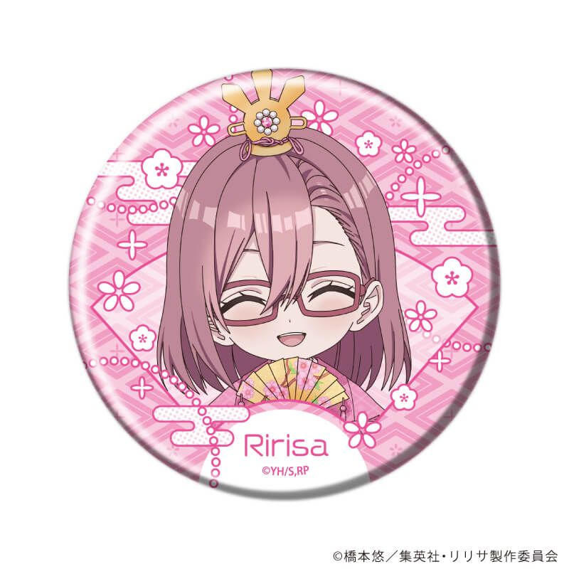 缶バッジ「2.5次元の誘惑」10/ひな祭りver. ブラインド(8種)(ミニキャライラスト)