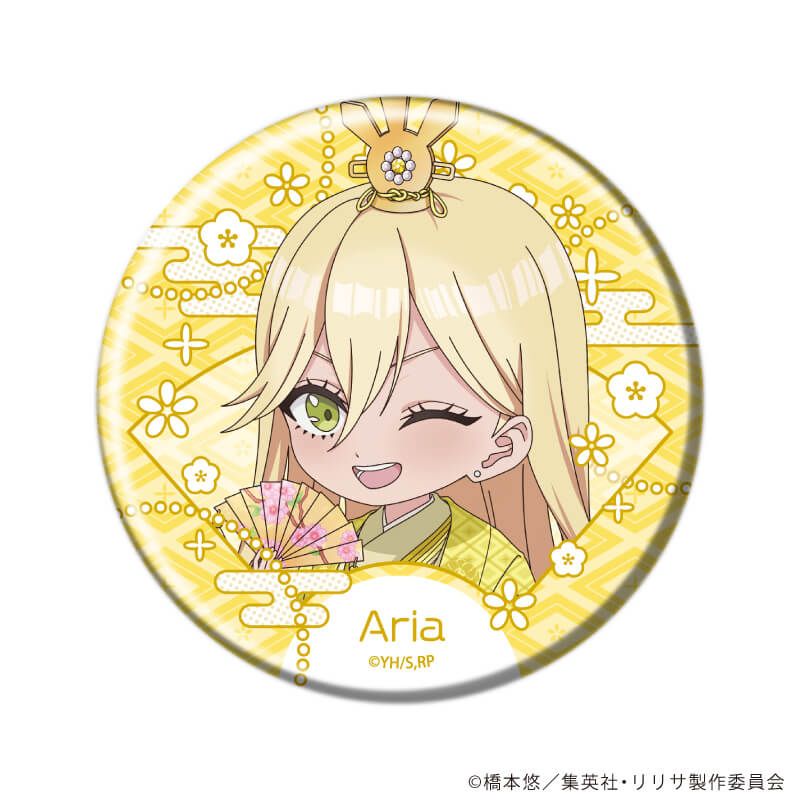 缶バッジ「2.5次元の誘惑」10/ひな祭りver. ブラインド(8種)(ミニキャライラスト)