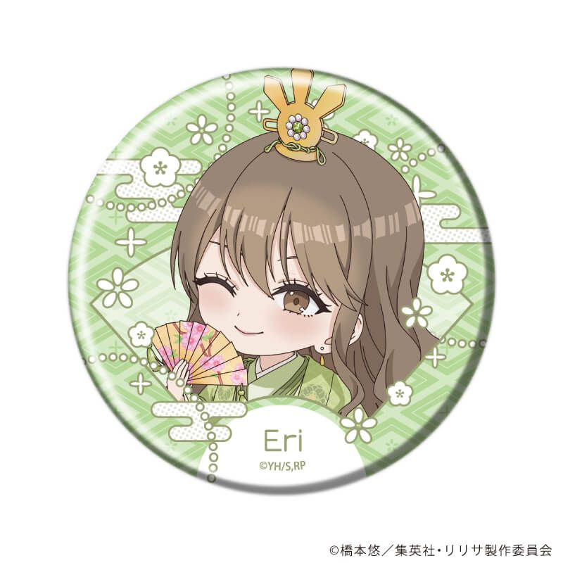 缶バッジ「2.5次元の誘惑」10/ひな祭りver. ブラインド(8種)(ミニキャライラスト)