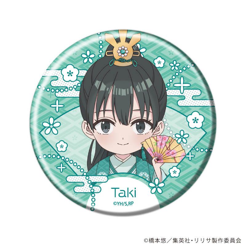 缶バッジ「2.5次元の誘惑」10/ひな祭りver. ブラインド(8種)(ミニキャライラスト)