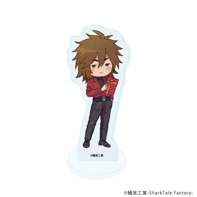 アクリルぷちスタンド「細胞神曲」02/バレンタインver. コンプリートセット(全9種)(グラフアートイラスト)