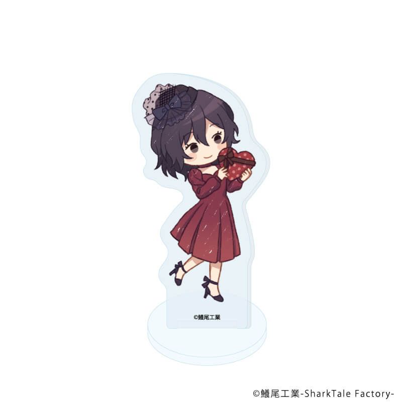 アクリルぷちスタンド「細胞神曲」02/バレンタインver. コンプリートセット(全9種)(グラフアートイラスト)