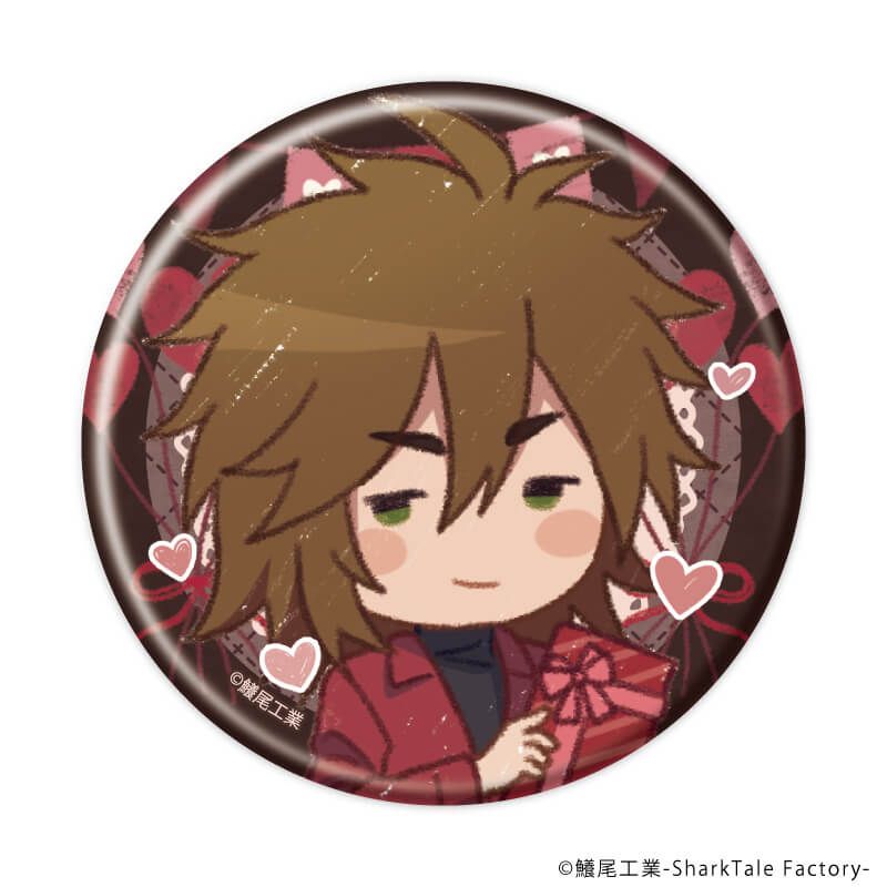 缶バッジ「細胞神曲」09/バレンタインver. コンプリートセット(全9種)(グラフアートイラスト)