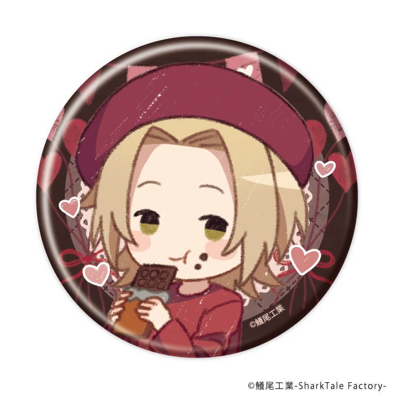 缶バッジ「細胞神曲」09/バレンタインver. コンプリートセット(全9種)(グラフアートイラスト)