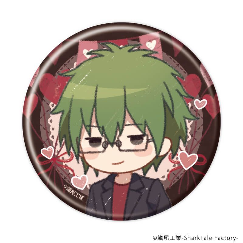 缶バッジ「細胞神曲」09/バレンタインver. コンプリートセット(全9種)(グラフアートイラスト)