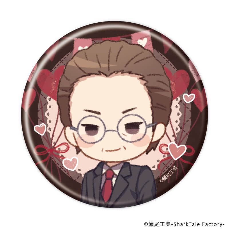 缶バッジ「細胞神曲」09/バレンタインver. コンプリートセット(全9種)(グラフアートイラスト)