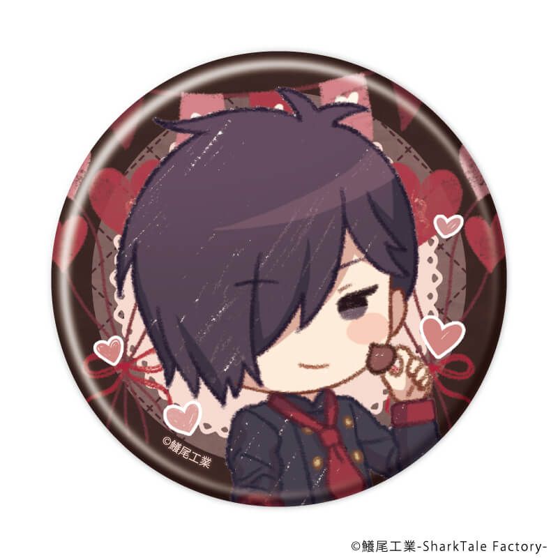 缶バッジ「細胞神曲」09/バレンタインver. コンプリートセット(全9種)(グラフアートイラスト)