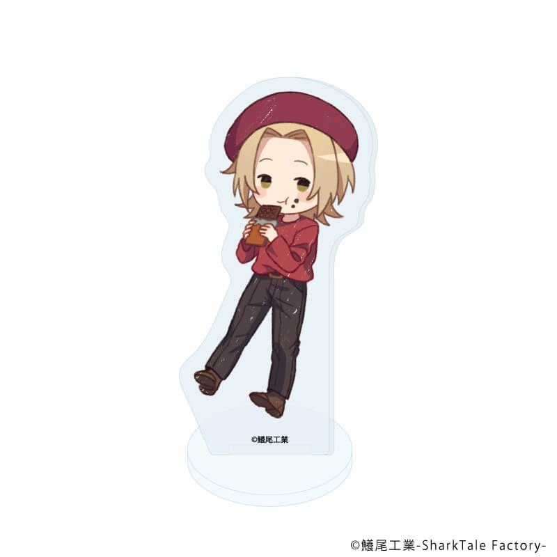 アクリルぷちスタンド「細胞神曲」02/バレンタインver. ブラインド(9種)(グラフアートイラスト)