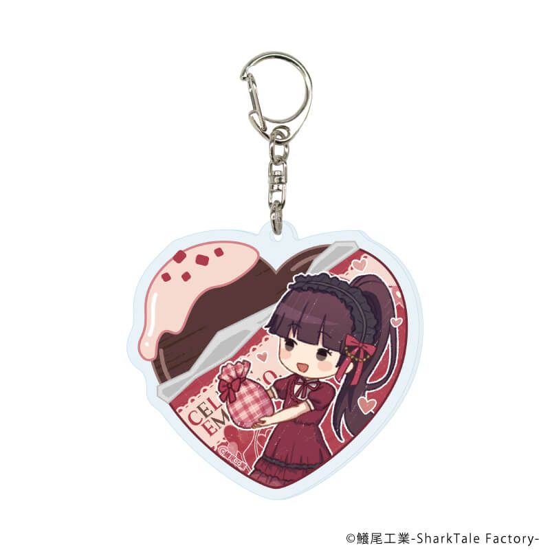 アクリルキーホルダー「細胞神曲」05/バレンタインver. ブラインド(9種)(グラフアートイラスト)
