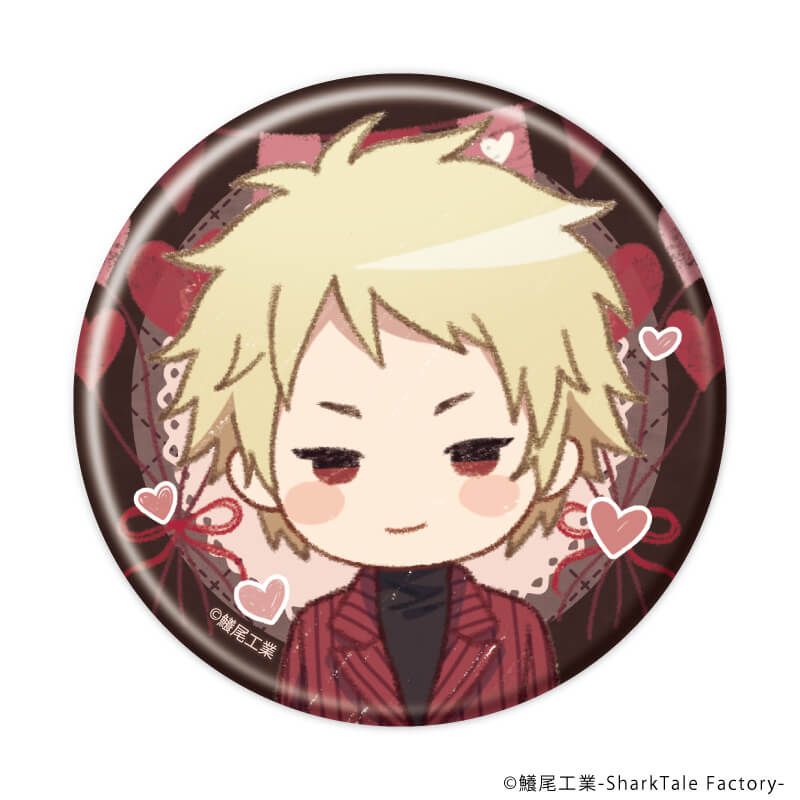 缶バッジ「細胞神曲」09/バレンタインver. ブラインド(9種)(グラフアートイラスト)