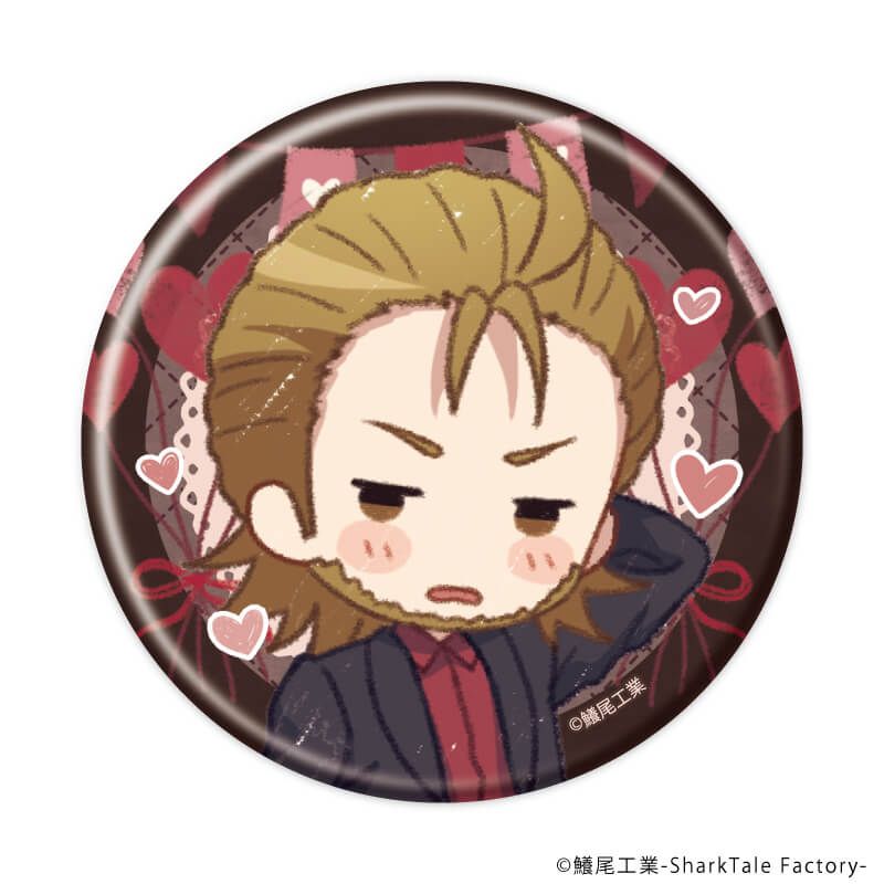 缶バッジ「細胞神曲」09/バレンタインver. ブラインド(9種)(グラフアートイラスト)